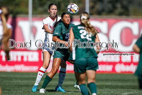 Wisconsin Badgers Women's Soccer vs Michigan State Spartans 9/28/25