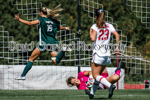 Wisconsin Badgers Women's Soccer vs Michigan State Spartans 9/28/25