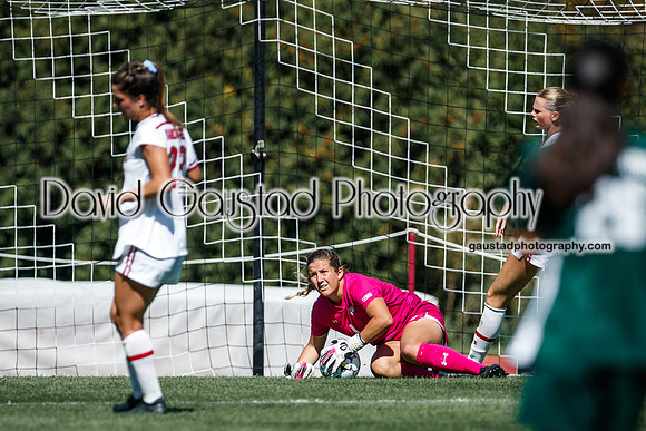 Wisconsin Badgers Women's Soccer vs Michigan State Spartans 9/28/25