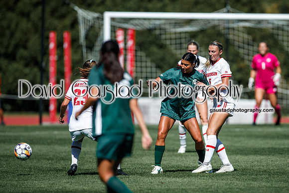 Wisconsin Badgers Women's Soccer vs Michigan State Spartans 9/28/25
