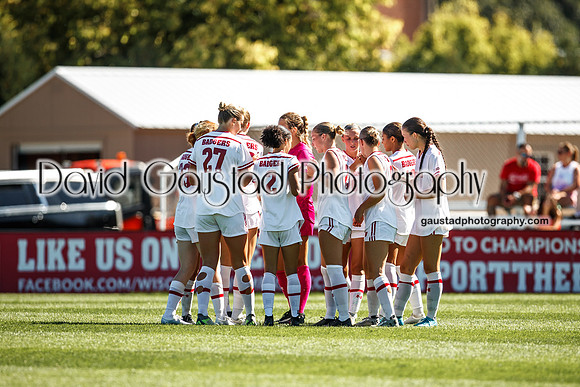 Wisconsin Badgers Women's Soccer vs Michigan State Spartans 9/28/25