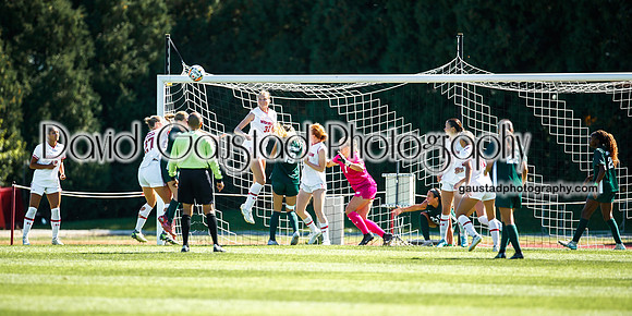 Wisconsin Badgers Women's Soccer vs Michigan State Spartans 9/28/25
