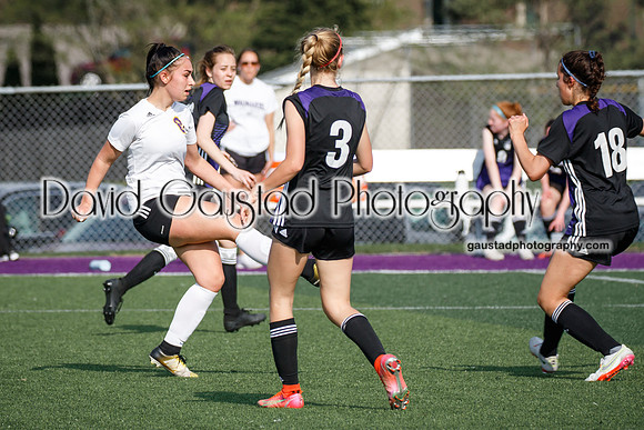 DeForest Girl's Soccer vs Waunakee