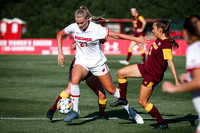 Wisconsin Badgers Women's Soccer vs Central Michigan 08/21/25