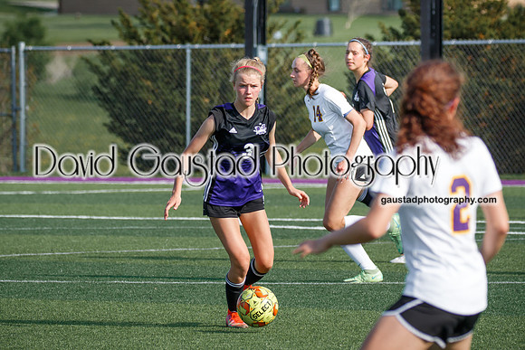 DeForest Girl's Soccer vs Waunakee