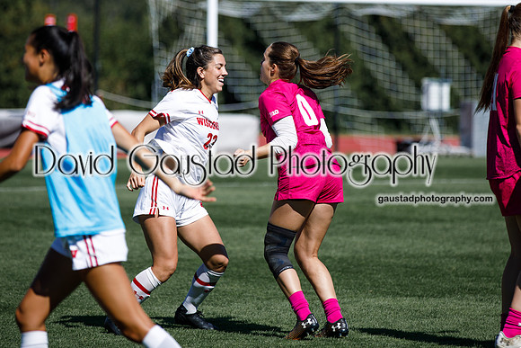 Wisconsin Badgers Women's Soccer vs Michigan State Spartans 9/28/25