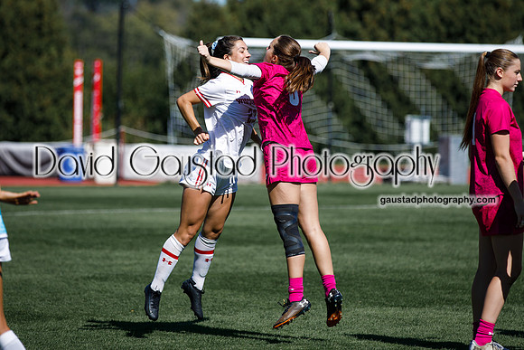 Wisconsin Badgers Women's Soccer vs Michigan State Spartans 9/28/25