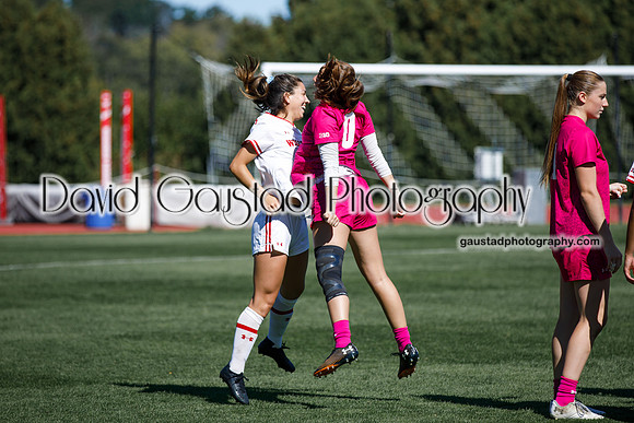 Wisconsin Badgers Women's Soccer vs Michigan State Spartans 9/28/25