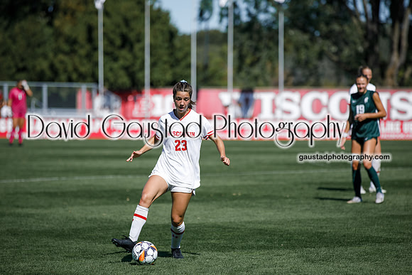 Wisconsin Badgers Women's Soccer vs Michigan State Spartans 9/28/25
