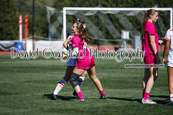 Wisconsin Badgers Women's Soccer vs Michigan State Spartans 9/28/25
