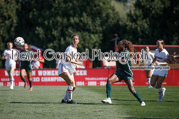 Wisconsin Badgers Women's Soccer vs Michigan State Spartans 9/28/25