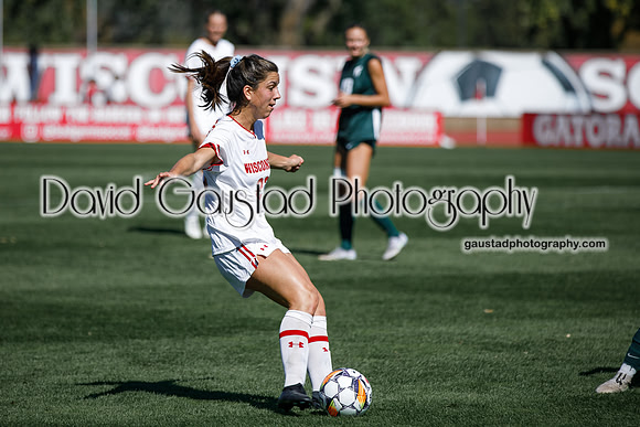 Wisconsin Badgers Women's Soccer vs Michigan State Spartans 9/28/25