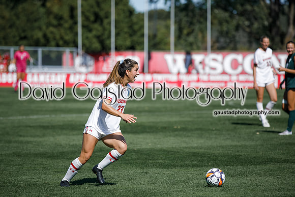 Wisconsin Badgers Women's Soccer vs Michigan State Spartans 9/28/25