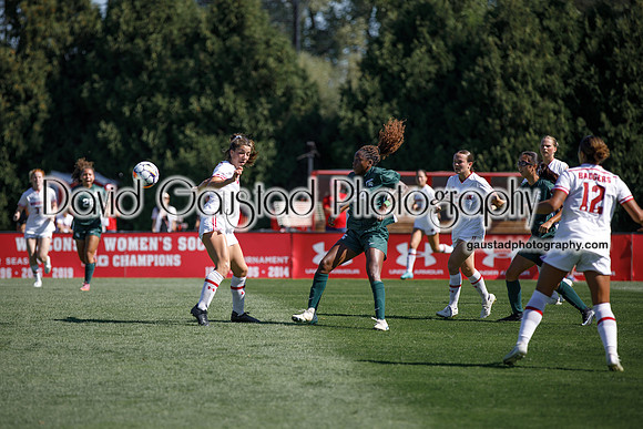 Wisconsin Badgers Women's Soccer vs Michigan State Spartans 9/28/25