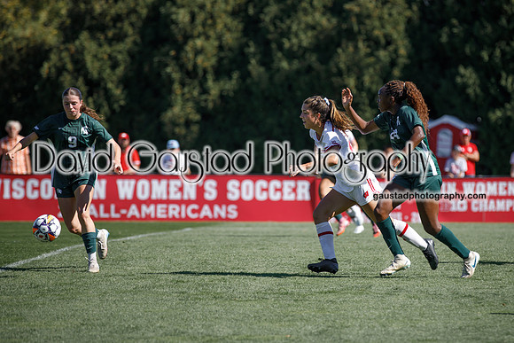 Wisconsin Badgers Women's Soccer vs Michigan State Spartans 9/28/25