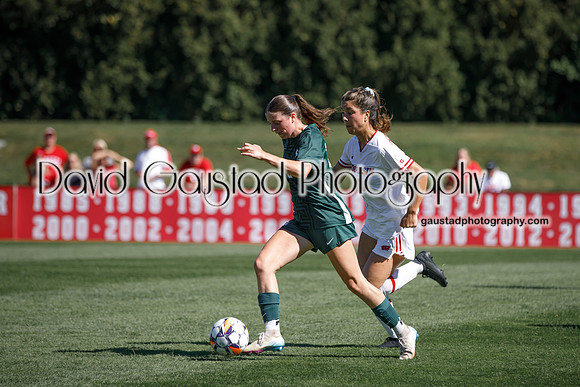 Wisconsin Badgers Women's Soccer vs Michigan State Spartans 9/28/25