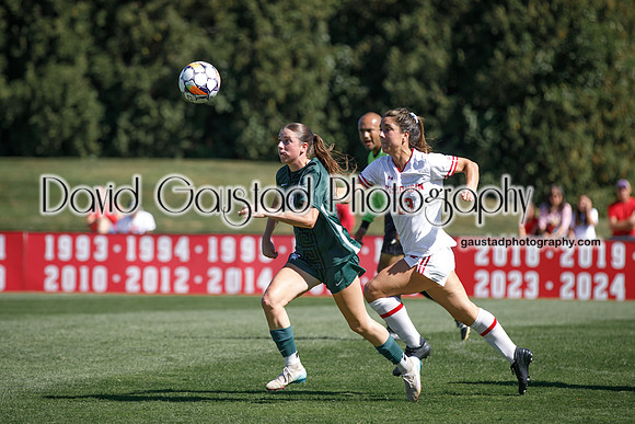 Wisconsin Badgers Women's Soccer vs Michigan State Spartans 9/28/25