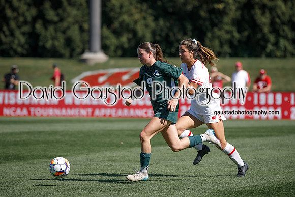 Wisconsin Badgers Women's Soccer vs Michigan State Spartans 9/28/25