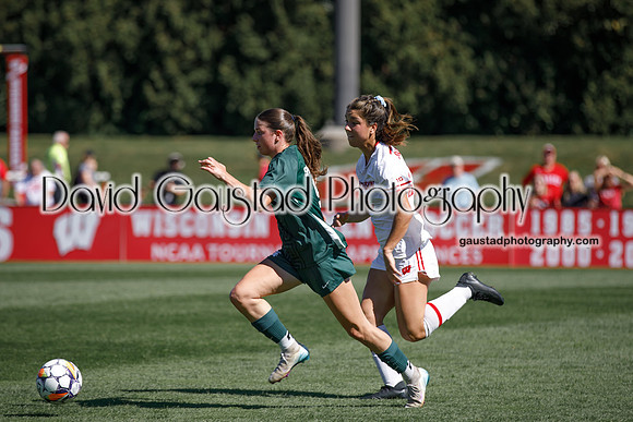 Wisconsin Badgers Women's Soccer vs Michigan State Spartans 9/28/25