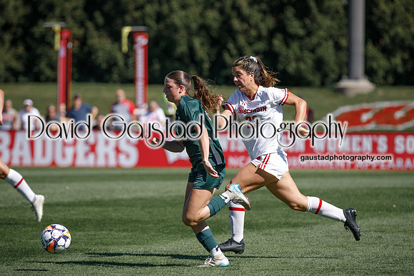 Wisconsin Badgers Women's Soccer vs Michigan State Spartans 9/28/25