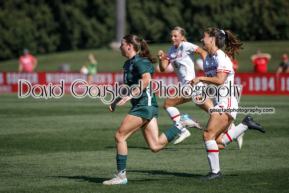 Wisconsin Badgers Women's Soccer vs Michigan State Spartans 9/28/25