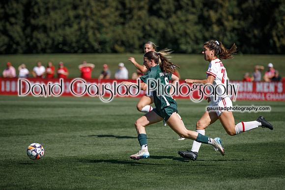 Wisconsin Badgers Women's Soccer vs Michigan State Spartans 9/28/25