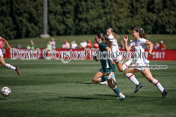 Wisconsin Badgers Women's Soccer vs Michigan State Spartans 9/28/25