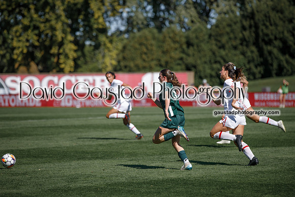 Wisconsin Badgers Women's Soccer vs Michigan State Spartans 9/28/25