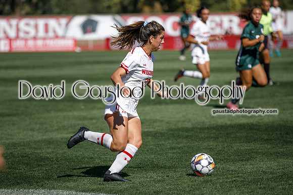 Wisconsin Badgers Women's Soccer vs Michigan State Spartans 9/28/25