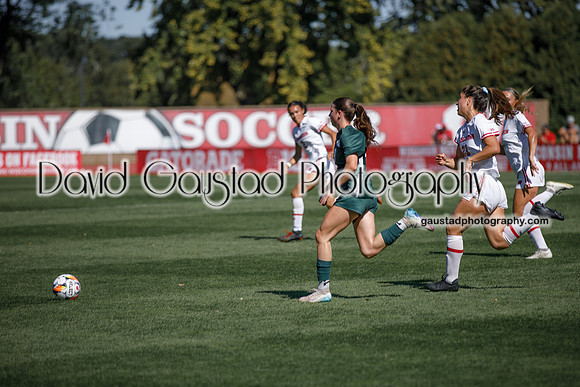 Wisconsin Badgers Women's Soccer vs Michigan State Spartans 9/28/25