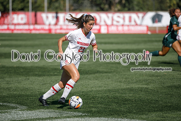 Wisconsin Badgers Women's Soccer vs Michigan State Spartans 9/28/25