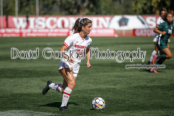 Wisconsin Badgers Women's Soccer vs Michigan State Spartans 9/28/25