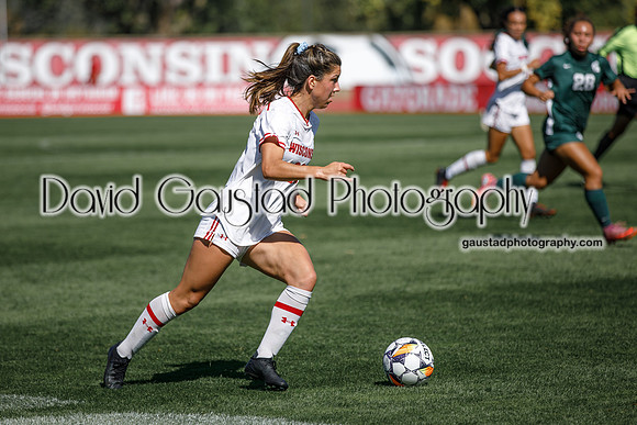 Wisconsin Badgers Women's Soccer vs Michigan State Spartans 9/28/25