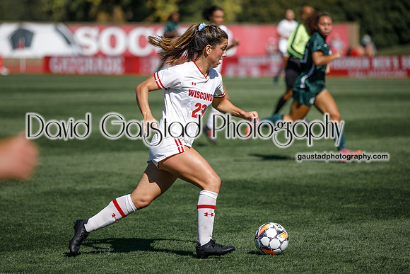 Wisconsin Badgers Women's Soccer vs Michigan State Spartans 9/28/25