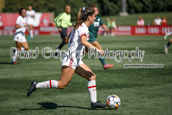 Wisconsin Badgers Women's Soccer vs Michigan State Spartans 9/28/25