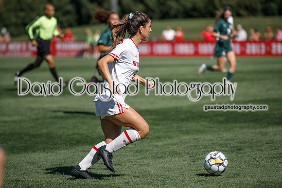 Wisconsin Badgers Women's Soccer vs Michigan State Spartans 9/28/25