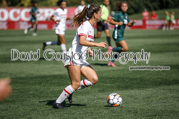 Wisconsin Badgers Women's Soccer vs Michigan State Spartans 9/28/25