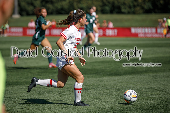 Wisconsin Badgers Women's Soccer vs Michigan State Spartans 9/28/25