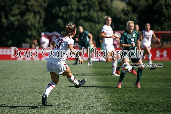 Wisconsin Badgers Women's Soccer vs Michigan State Spartans 9/28/25