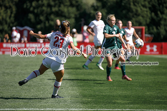 Wisconsin Badgers Women's Soccer vs Michigan State Spartans 9/28/25
