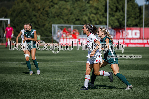 Wisconsin Badgers Women's Soccer vs Michigan State Spartans 9/28/25
