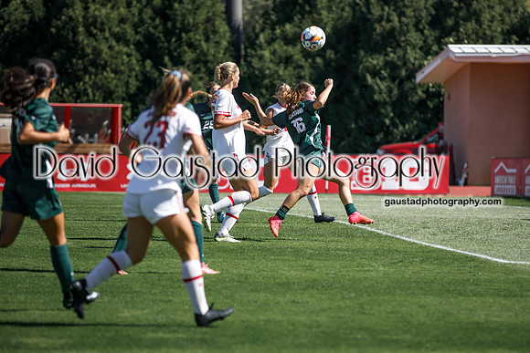 Wisconsin Badgers Women's Soccer vs Michigan State Spartans 9/28/25