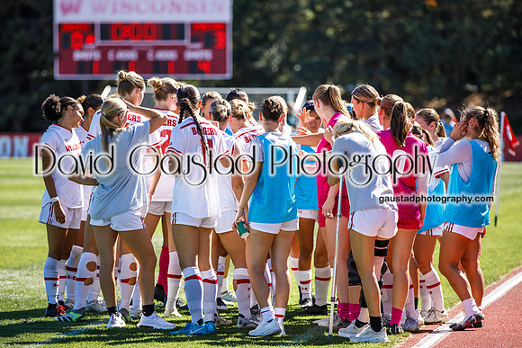 Wisconsin Badgers Women's Soccer vs Michigan State Spartans 9/28/25