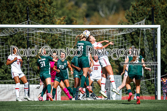 Wisconsin Badgers Women's Soccer vs Michigan State Spartans 9/28/25