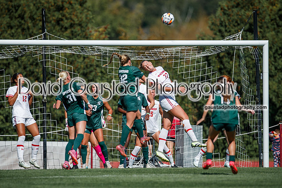 Wisconsin Badgers Women's Soccer vs Michigan State Spartans 9/28/25