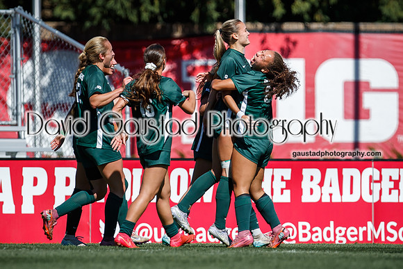 Wisconsin Badgers Women's Soccer vs Michigan State Spartans 9/28/25