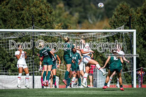 Wisconsin Badgers Women's Soccer vs Michigan State Spartans 9/28/25
