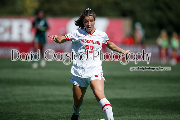 Wisconsin Badgers Women's Soccer vs Michigan State Spartans 9/28/25