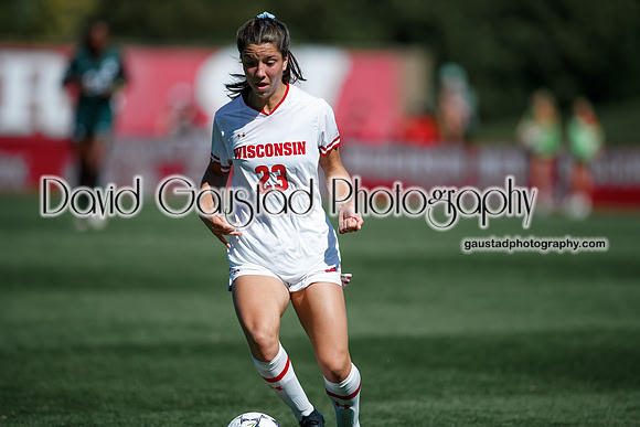 Wisconsin Badgers Women's Soccer vs Michigan State Spartans 9/28/25
