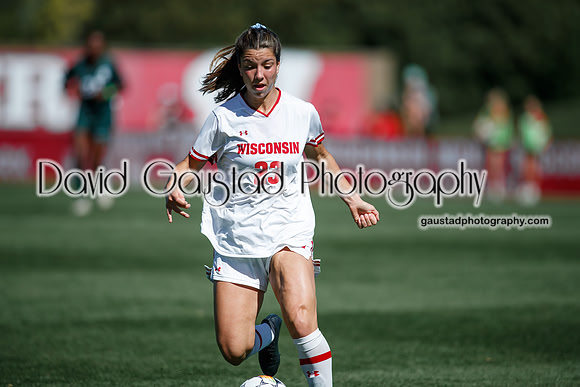Wisconsin Badgers Women's Soccer vs Michigan State Spartans 9/28/25